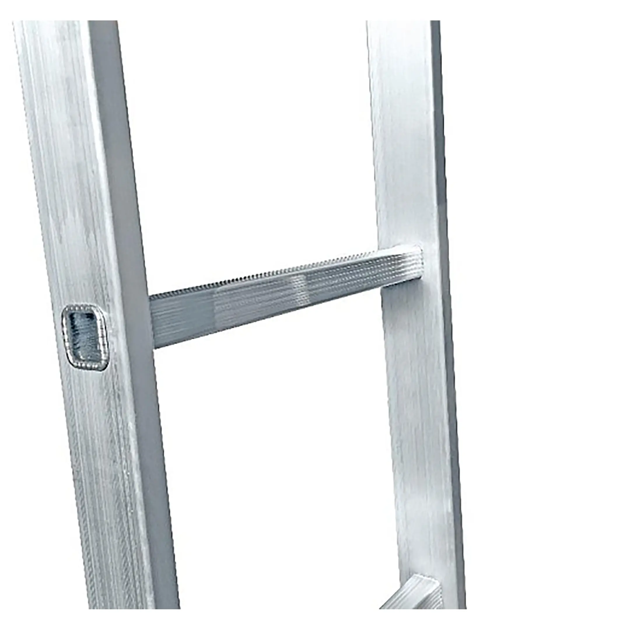 Лестница двухсекционная алюминиевая выдвижная с тросом Alumet 2х10 арт. 3210