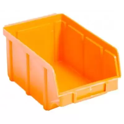 Пластиковый ящик 702 (Оранжевый)